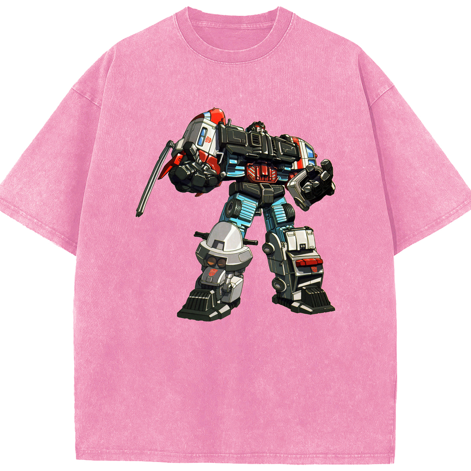 （画像用）  綿100% ヴィンテージ風 半袖Tシャツ（フロントプリント）